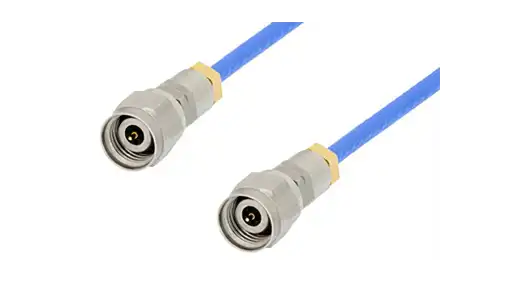 2.4mm Male to 2.4mm Male Precision Cable Using 095 Series Coax, RoHS